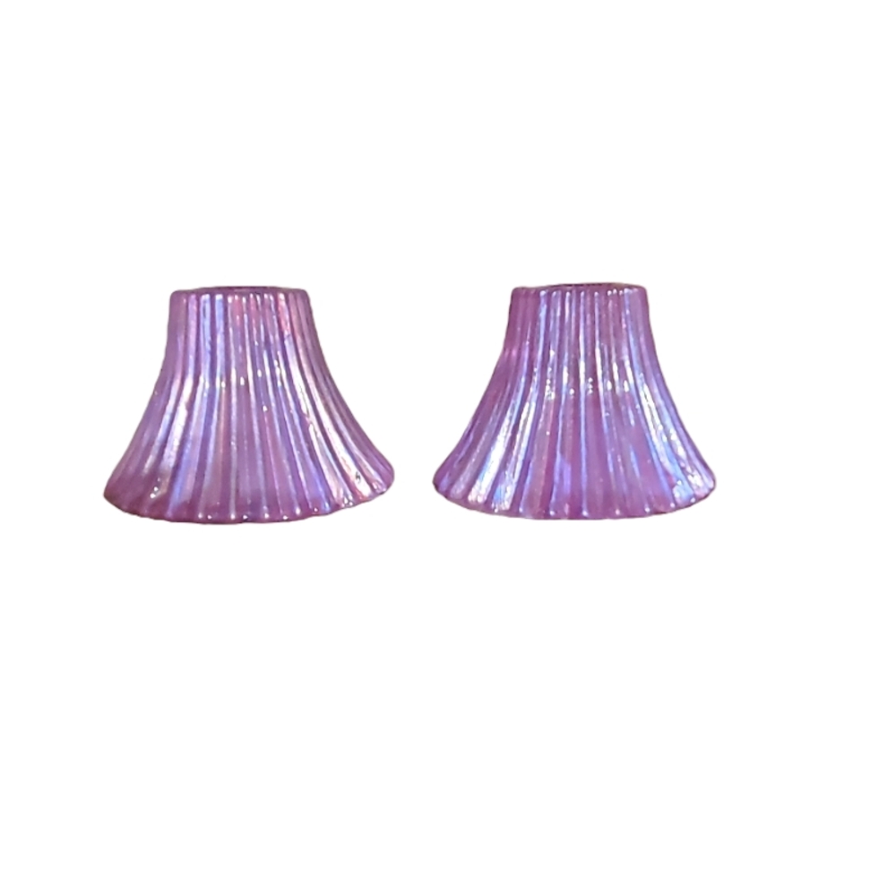 Purple Glass Lam